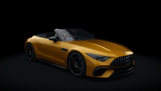 Mercedes-AMG SL63 4MATIC (No roof) для Assetto Corsa