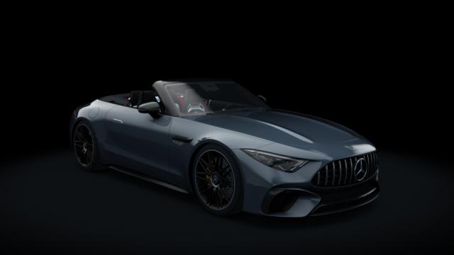 Mercedes-AMG SL63 4MATIC (No roof) для Assetto Corsa