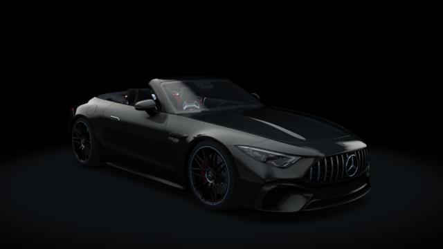 Mercedes-AMG SL63 4MATIC (No roof) для Assetto Corsa
