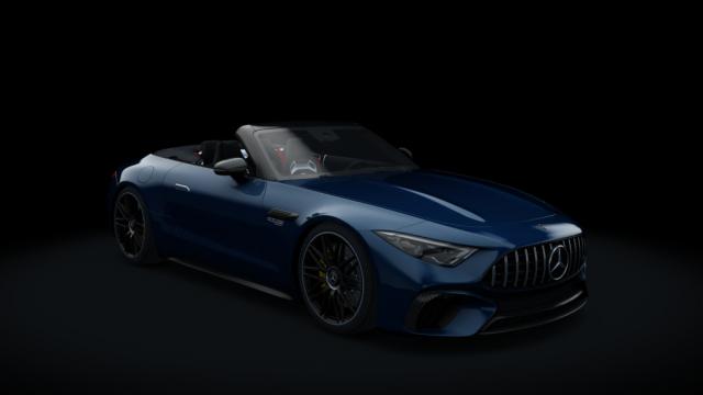 Mercedes-AMG SL63 4MATIC (No roof) для Assetto Corsa