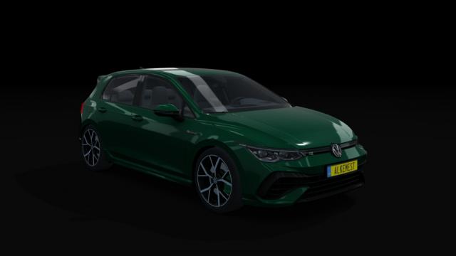 Volkswagen Golf R 2022 Performance Manual for Assetto Corsa