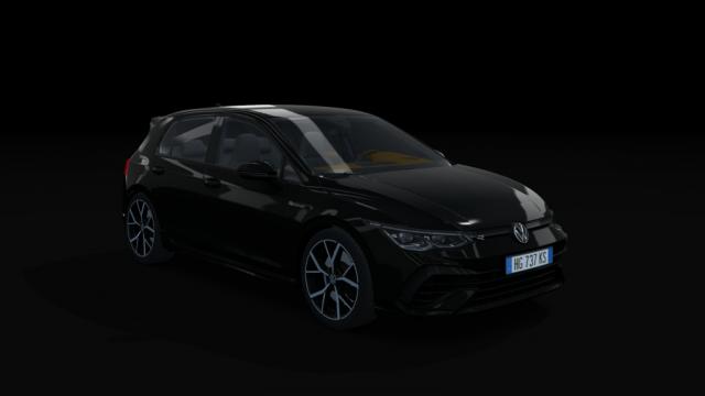 Volkswagen Golf R 2022 Performance Manual for Assetto Corsa