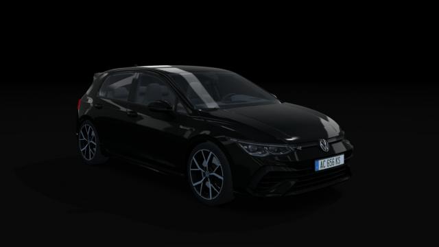 Volkswagen Golf R 2022 Performance Manual for Assetto Corsa