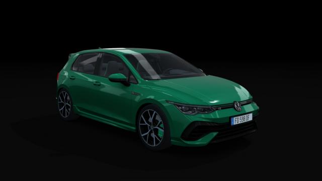 Volkswagen Golf R 2022 Performance Manual for Assetto Corsa