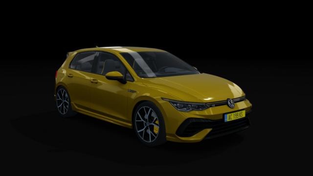 Volkswagen Golf R 2022 Performance Manual for Assetto Corsa