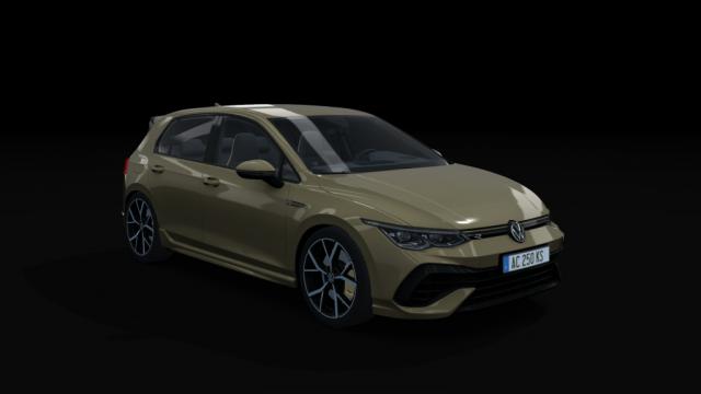 Volkswagen Golf R 2022 Performance Manual for Assetto Corsa