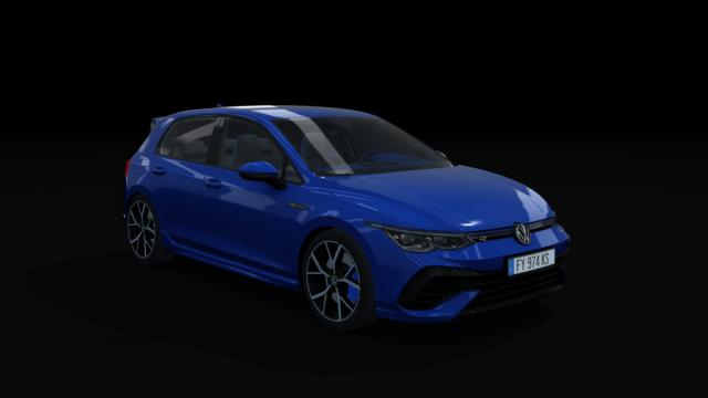 Volkswagen Golf R 2022 Performance Manual for Assetto Corsa