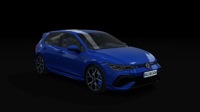 Volkswagen Golf R 2022 Performance Manual for Assetto Corsa