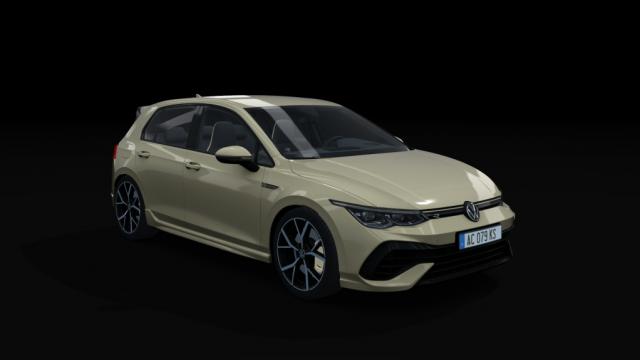 Volkswagen Golf R 2022 Performance Manual for Assetto Corsa