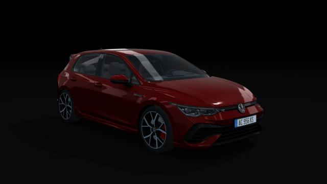 Volkswagen Golf R 2022 Performance Manual for Assetto Corsa
