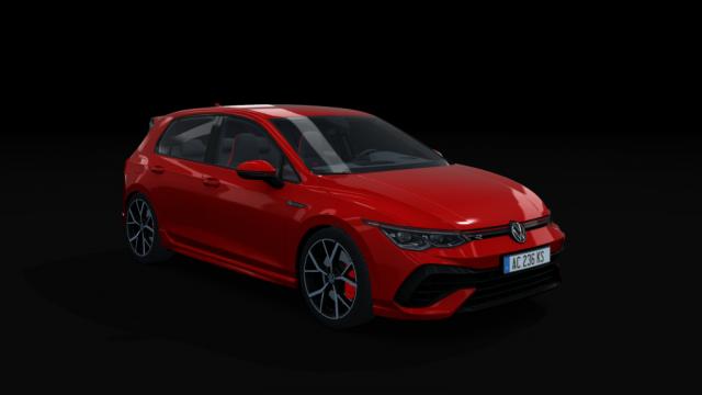 Volkswagen Golf R 2022 Performance Manual for Assetto Corsa