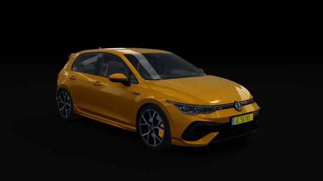Volkswagen Golf R 2022 Performance Manual for Assetto Corsa