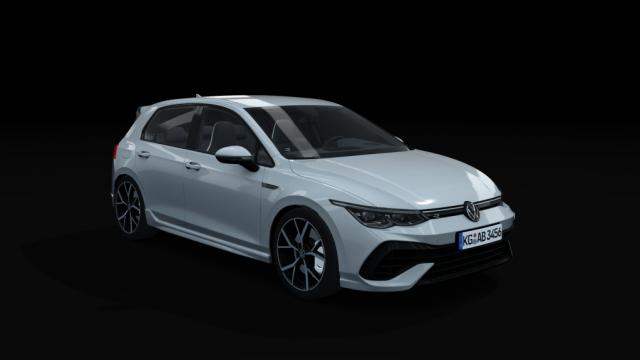Volkswagen Golf R 2022 Performance Manual for Assetto Corsa