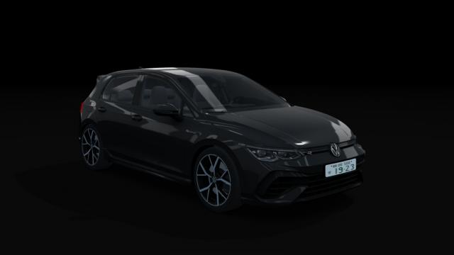 Volkswagen Golf R 2022 Performance Manual for Assetto Corsa