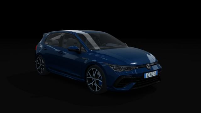 Volkswagen Golf R 2022 Performance Manual for Assetto Corsa