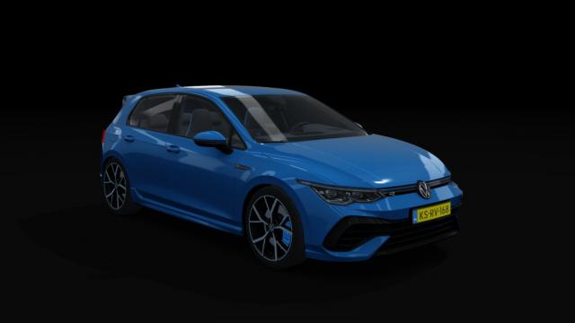 Volkswagen Golf R 2022 Performance Manual for Assetto Corsa