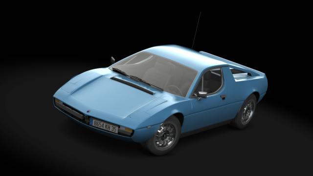 Maserati Merak (Tipo AM112)