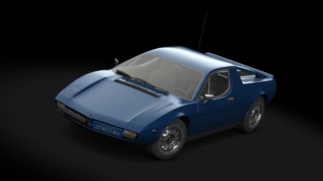 Maserati Merak (Tipo AM112) для Assetto Corsa