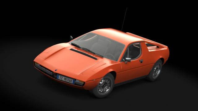 Maserati Merak (Tipo AM112) для Assetto Corsa