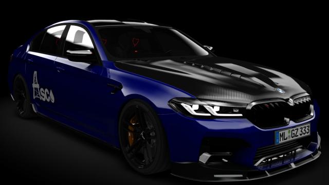 BMW M5 CS Will Sedan | MLGZ