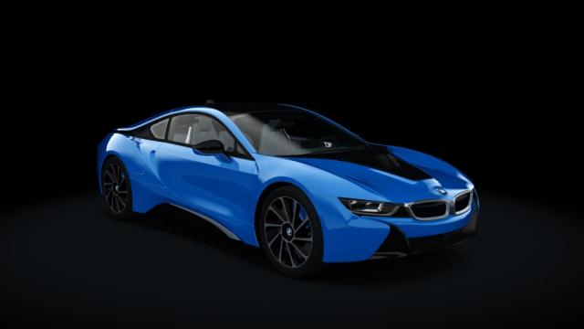 BMW i8 Coupé 2015