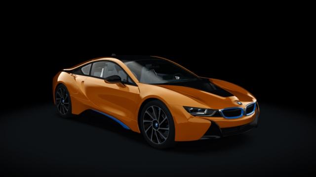 BMW i8 Coupé 2015 for Assetto Corsa