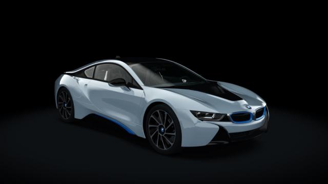 BMW i8 Coupé 2015 for Assetto Corsa