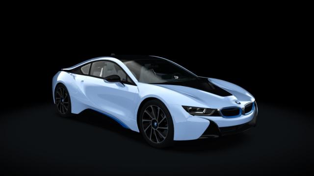 BMW i8 Coupé 2015 for Assetto Corsa