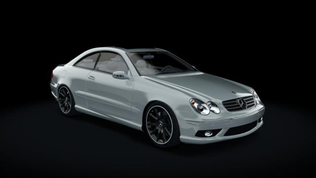Mercedes-Benz CLK55 AMG для Assetto Corsa