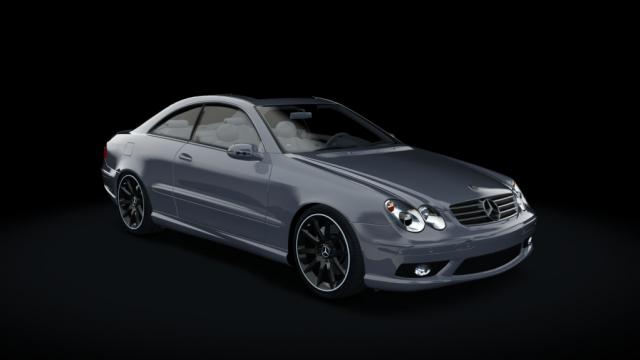 Mercedes-Benz CLK55 AMG для Assetto Corsa