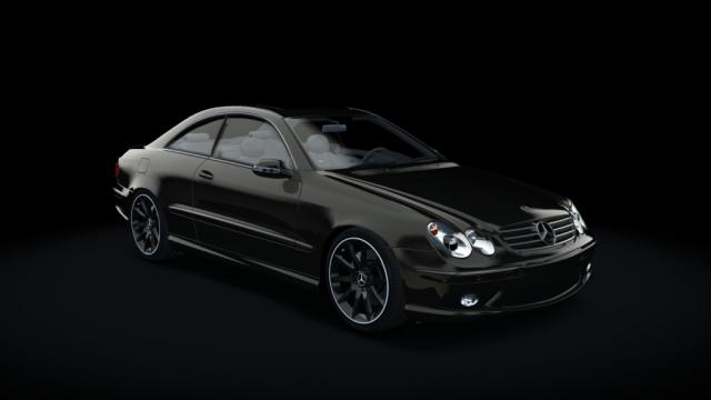 Mercedes-Benz CLK55 AMG для Assetto Corsa