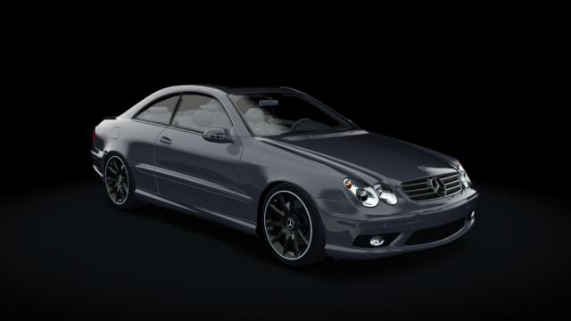 Mercedes-Benz CLK55 AMG для Assetto Corsa