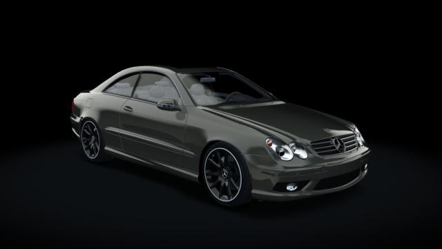 Mercedes-Benz CLK55 AMG для Assetto Corsa