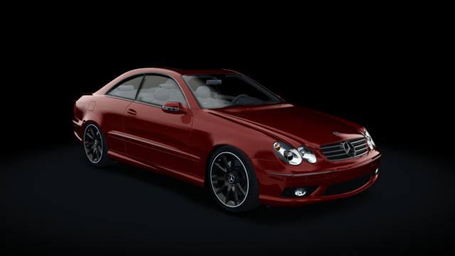 Mercedes-Benz CLK55 AMG для Assetto Corsa
