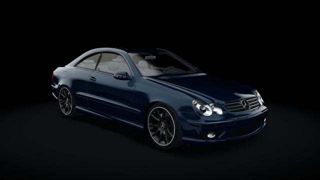 Mercedes-Benz CLK55 AMG для Assetto Corsa