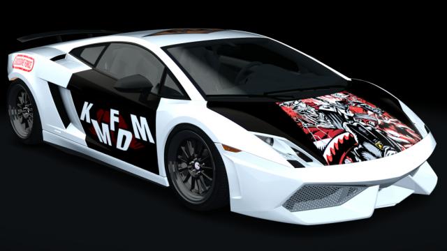 Lamborghini Gallardo Superleggera KMFDM for Assetto Corsa