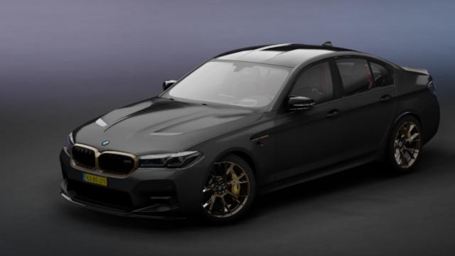 TGN BMW M5 CS 2022