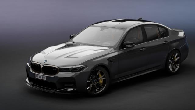 TGN BMW M5 CS 2022 для Assetto Corsa
