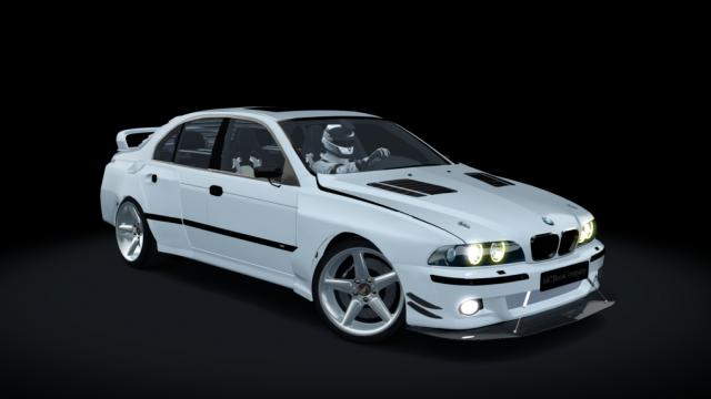BMW M5 E39 687 Bros для Assetto Corsa