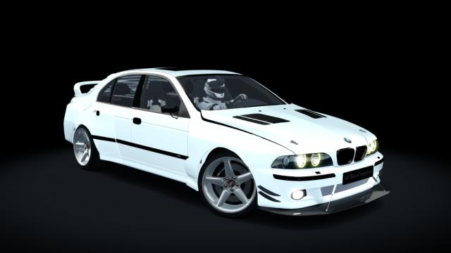 BMW M5 E39 687 Bros для Assetto Corsa