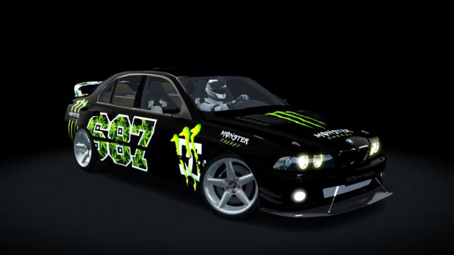 BMW M5 E39 687 Bros для Assetto Corsa