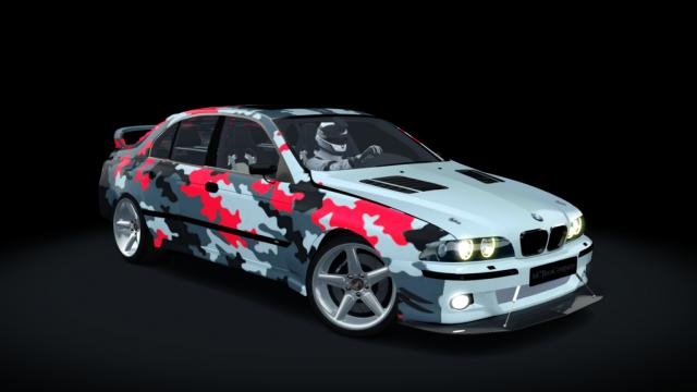 BMW M5 E39 687 Bros для Assetto Corsa