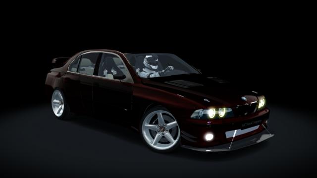 BMW M5 E39 687 Bros для Assetto Corsa