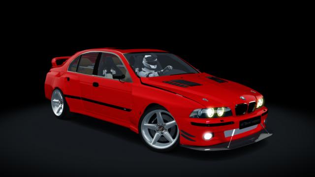 BMW M5 E39 687 Bros для Assetto Corsa