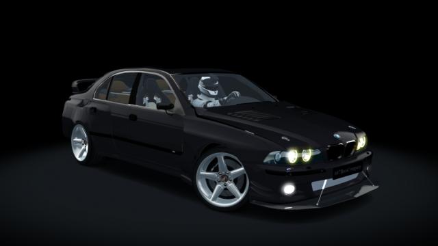 BMW M5 E39 687 Bros для Assetto Corsa