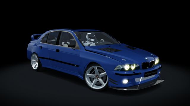 BMW M5 E39 687 Bros для Assetto Corsa