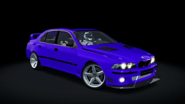 BMW M5 E39 687 Bros для Assetto Corsa