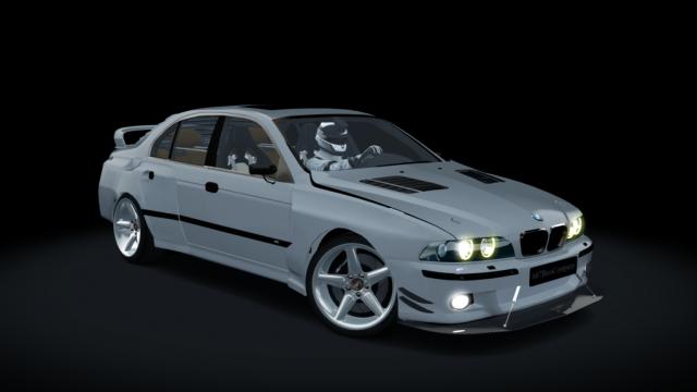 BMW M5 E39 687 Bros для Assetto Corsa
