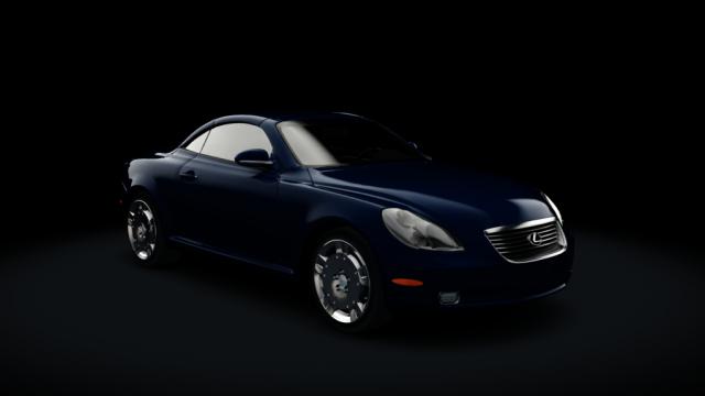 Lexus SC430 для Assetto Corsa