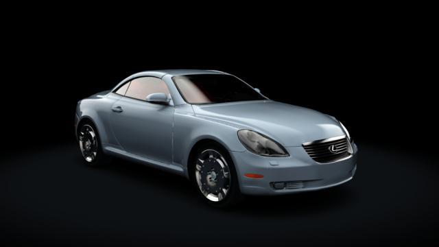 Lexus SC430 для Assetto Corsa